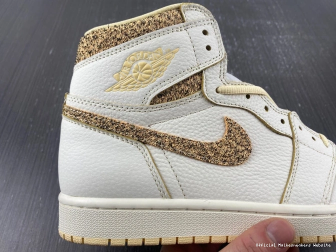 Official Maikesneakers OG High Craft 1 Air Jordan FD8631-100 0817